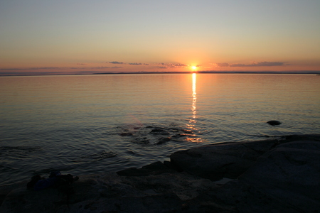 Вечер на ладоге