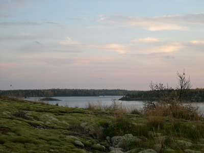 Вечер на ладоге