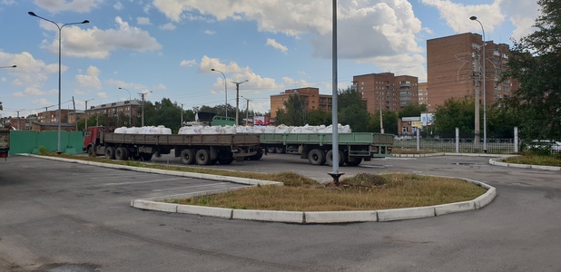 Грузоперевозки