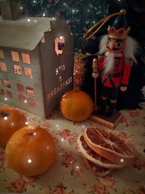 New year or christmas