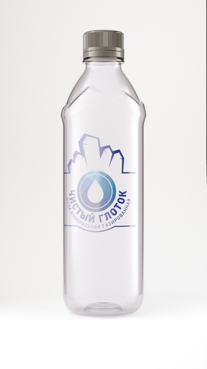 Бутылка с водой