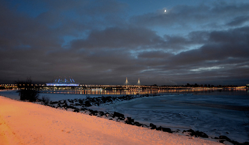 Вечер на финском заливе