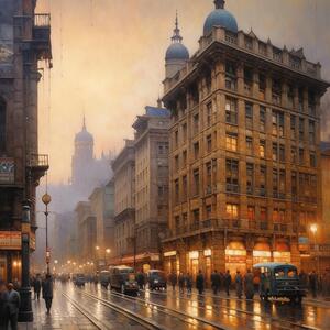 Смог в городе