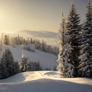 Зимний пейзаж