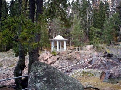Императорская беседка в иматре