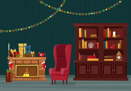 Новогодний интерьер