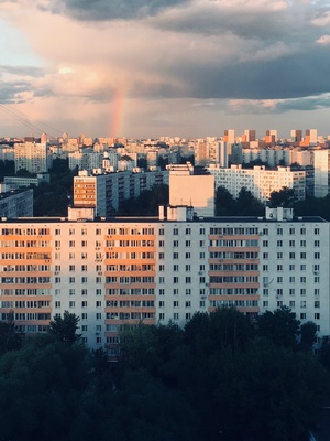 Майская радуга