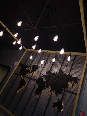 Свет и интерьер