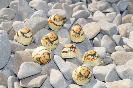 Шоколад аленка