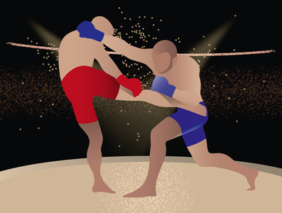 Борьба на ринге