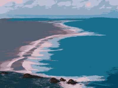 Море