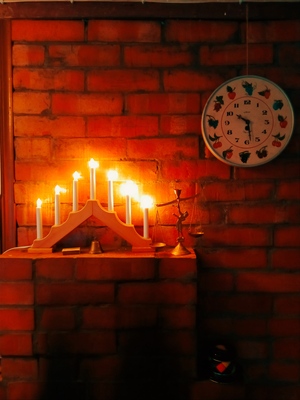 Перед новым годом