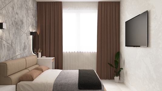 Спальня в современном стиле