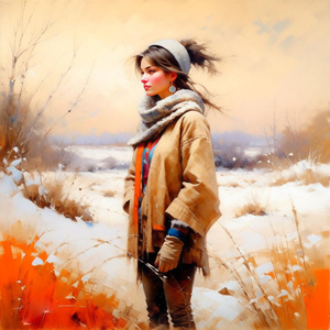 Первый снег