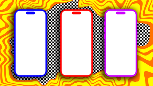 Iphone 14 pro max mockup