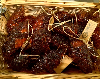 Шишки из стекла