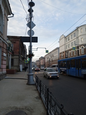 Улица ленина