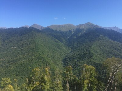Горы