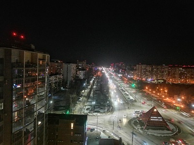 Огни города
