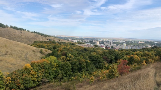 Вид на город