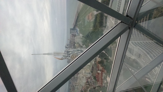 Батуми грузия башня азбуки