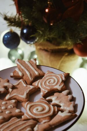 Имбирное печенье