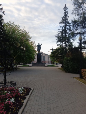 Площадь ленина