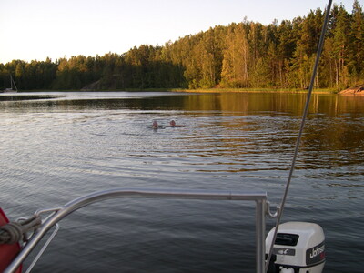 На яхте по ладоге