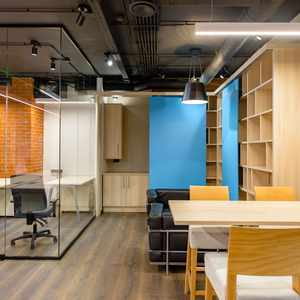 Дизайн общественных интерьеров