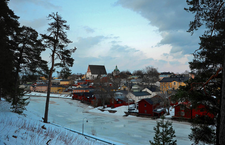 Городок порво в финляндии 2