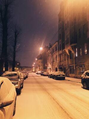 Петербург тихий