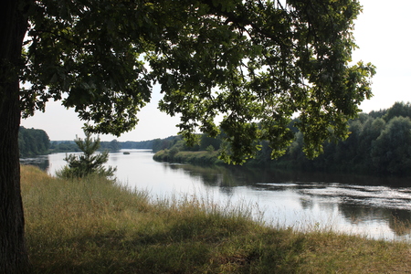 Летний зной на клязьме