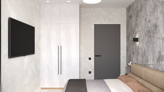 Спальня в современном стиле