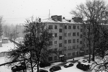 Один из дворов петербурга