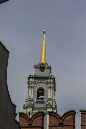 Что-то из тульского кремля