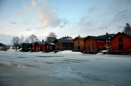 Городок порво в финляндии 5