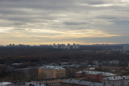Московские облака