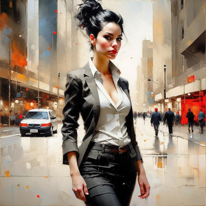 Деловая женщина