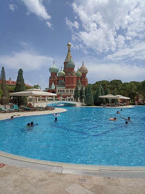 Кремль в турции