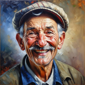 Веселый старик