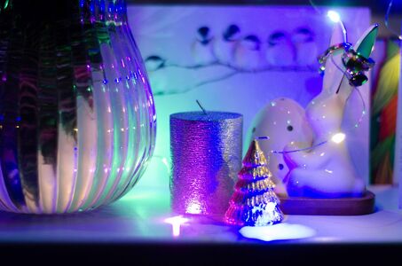 Свечки и подарки