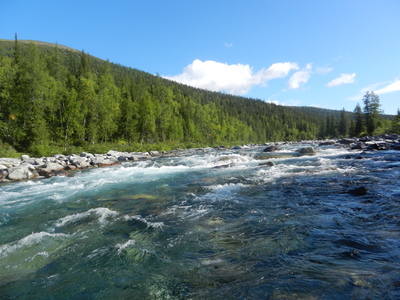 Горная река