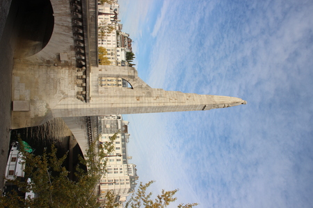 Париж_мост турнель