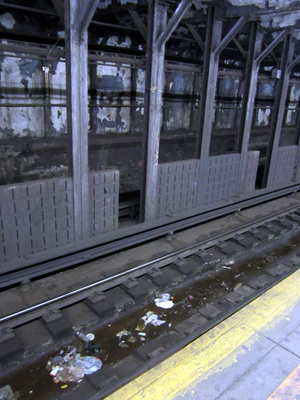 Метро в нью-йорке