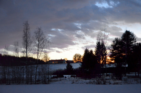 Зимний пейзаж 2