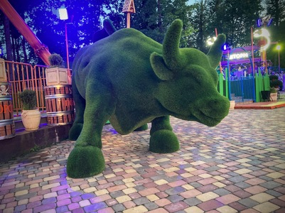 Зеленый бык