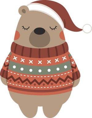 Christmas bear_02