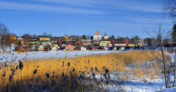 Городок порво в финляндии 8