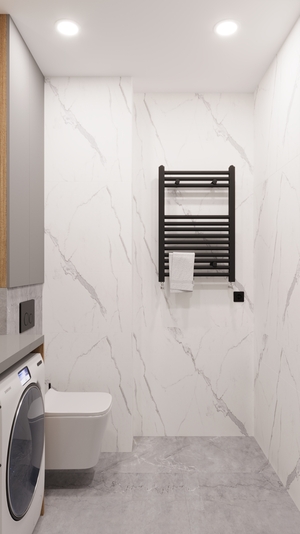 Санузел в современном стиле