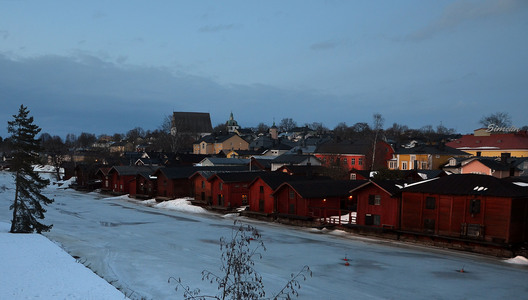 Городок порво в финляндии 9